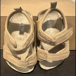 New Carter Toddler Sandals Size 4